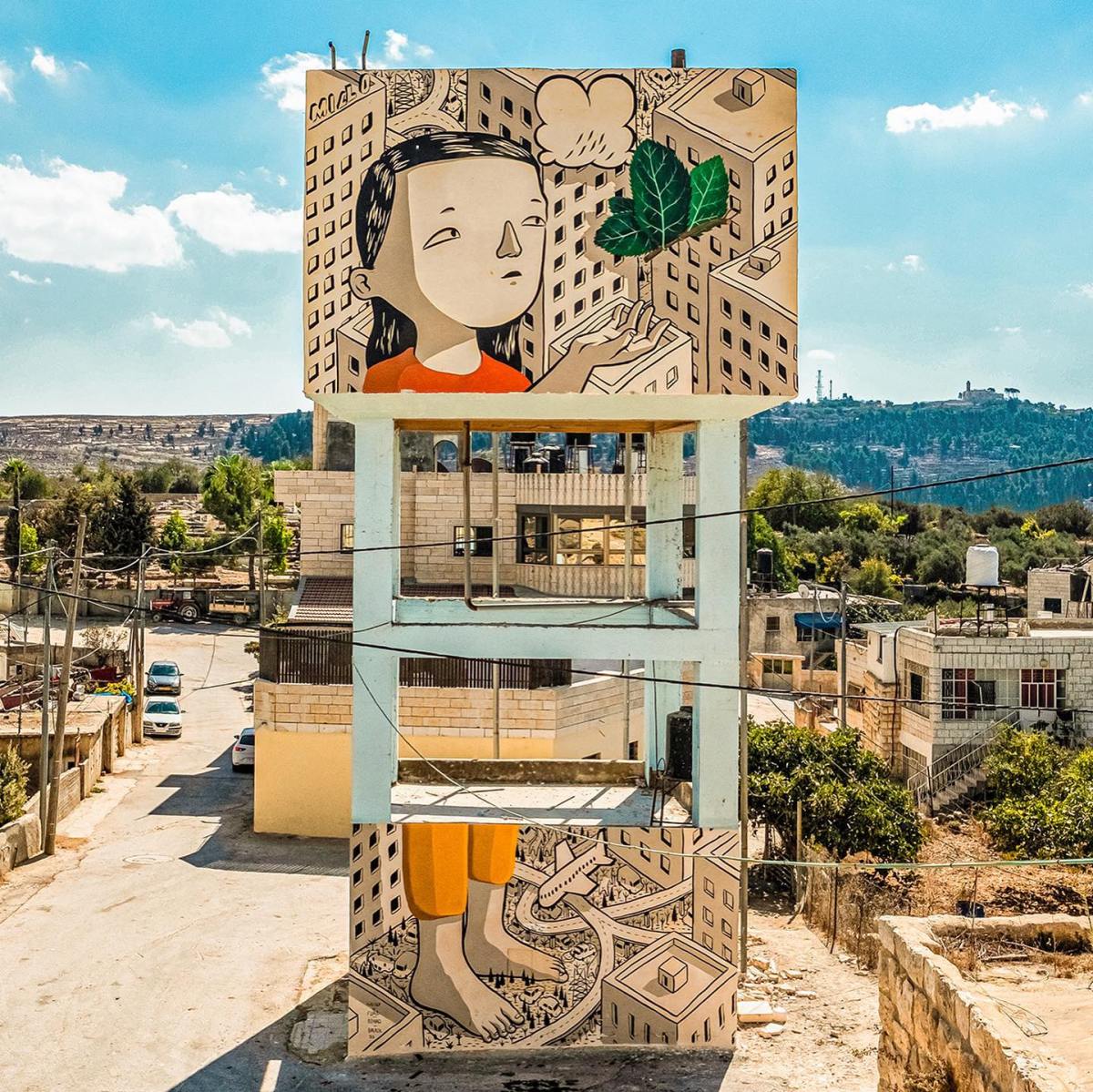 Millo @ Al Jib, Palestine