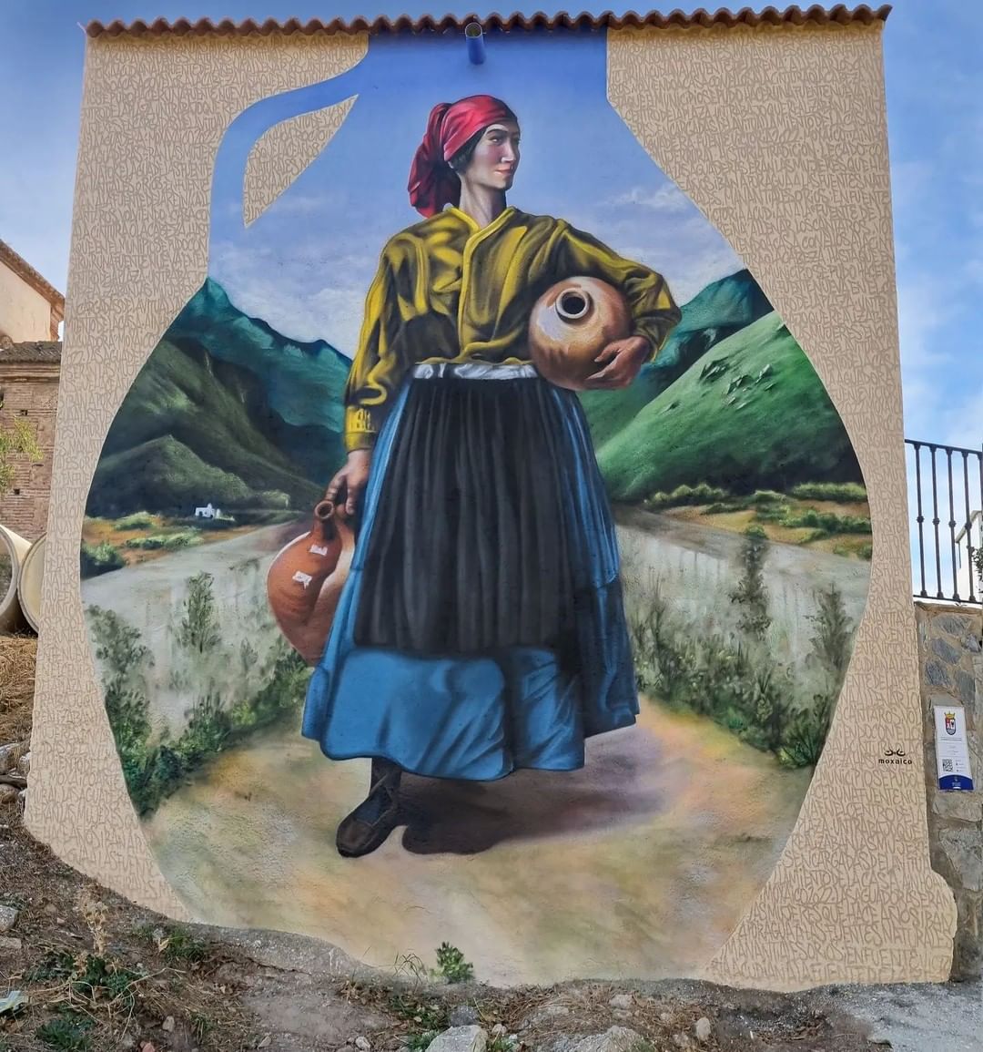 Moxaico @ Fuente Victoria, Spain