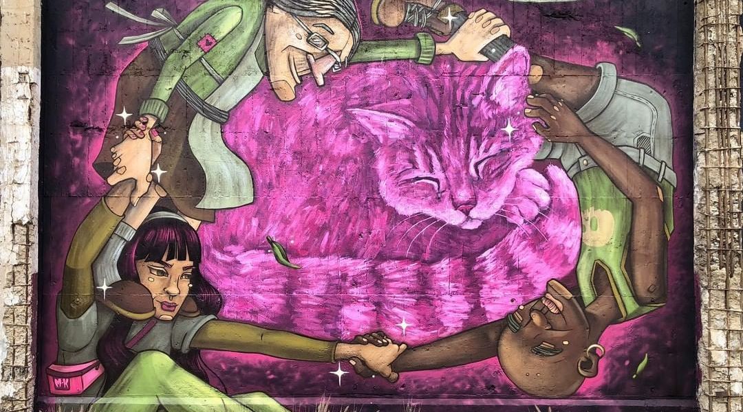 Naath + MAIDA K @ Valparaiso, Chile