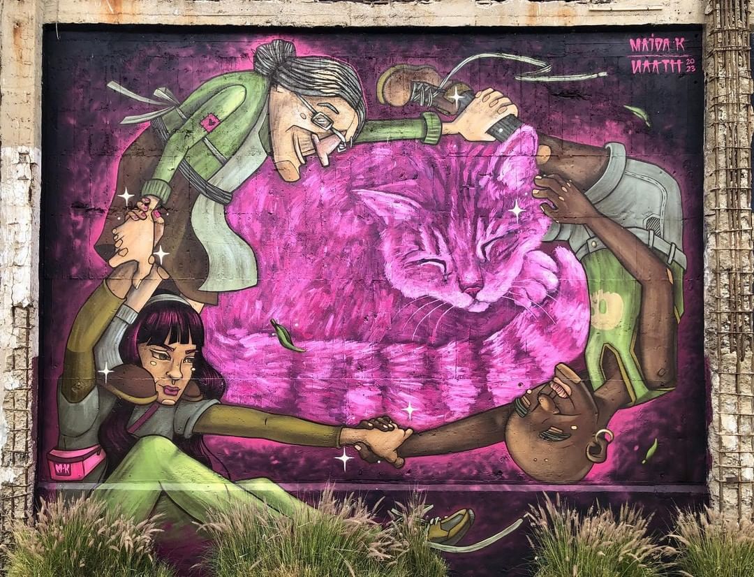 Naath + MAIDA K @ Valparaiso, Chile