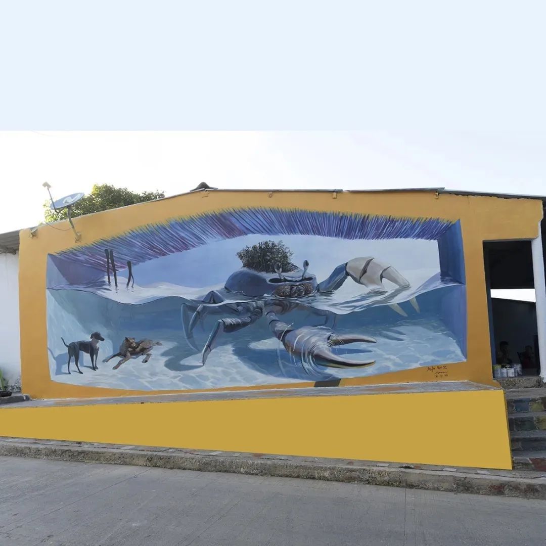 Omar Alonso @ Puerto Colombia, Colombia