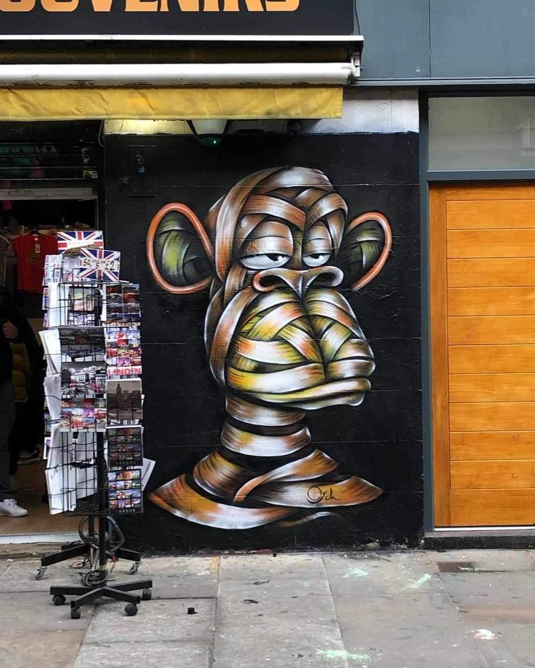 Otto Schade @ London, UK