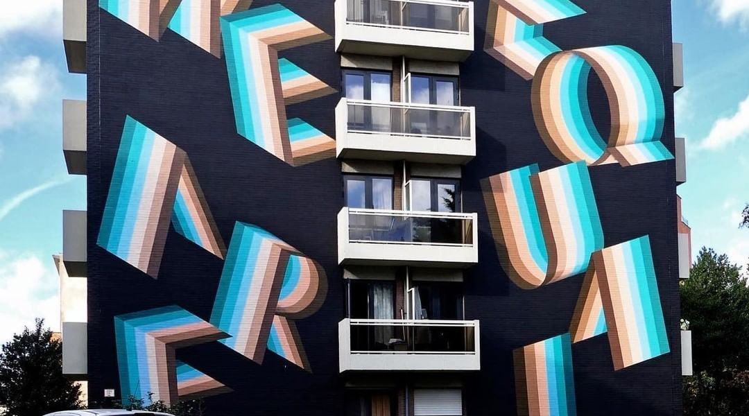 Pink Painter @ Antwerp, Belgium