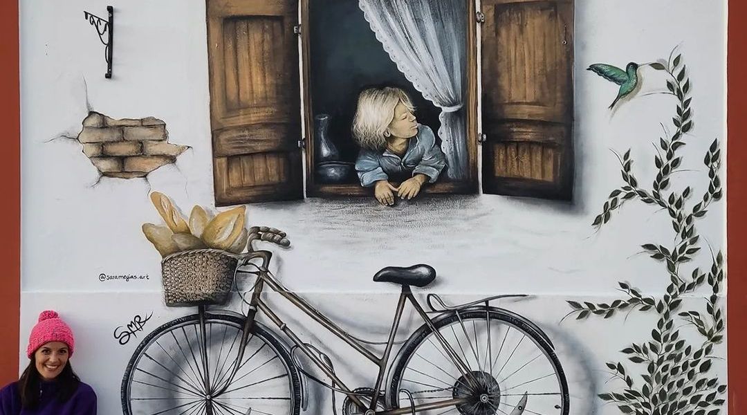 Sara Megías Ramos @ Almendral, Spain