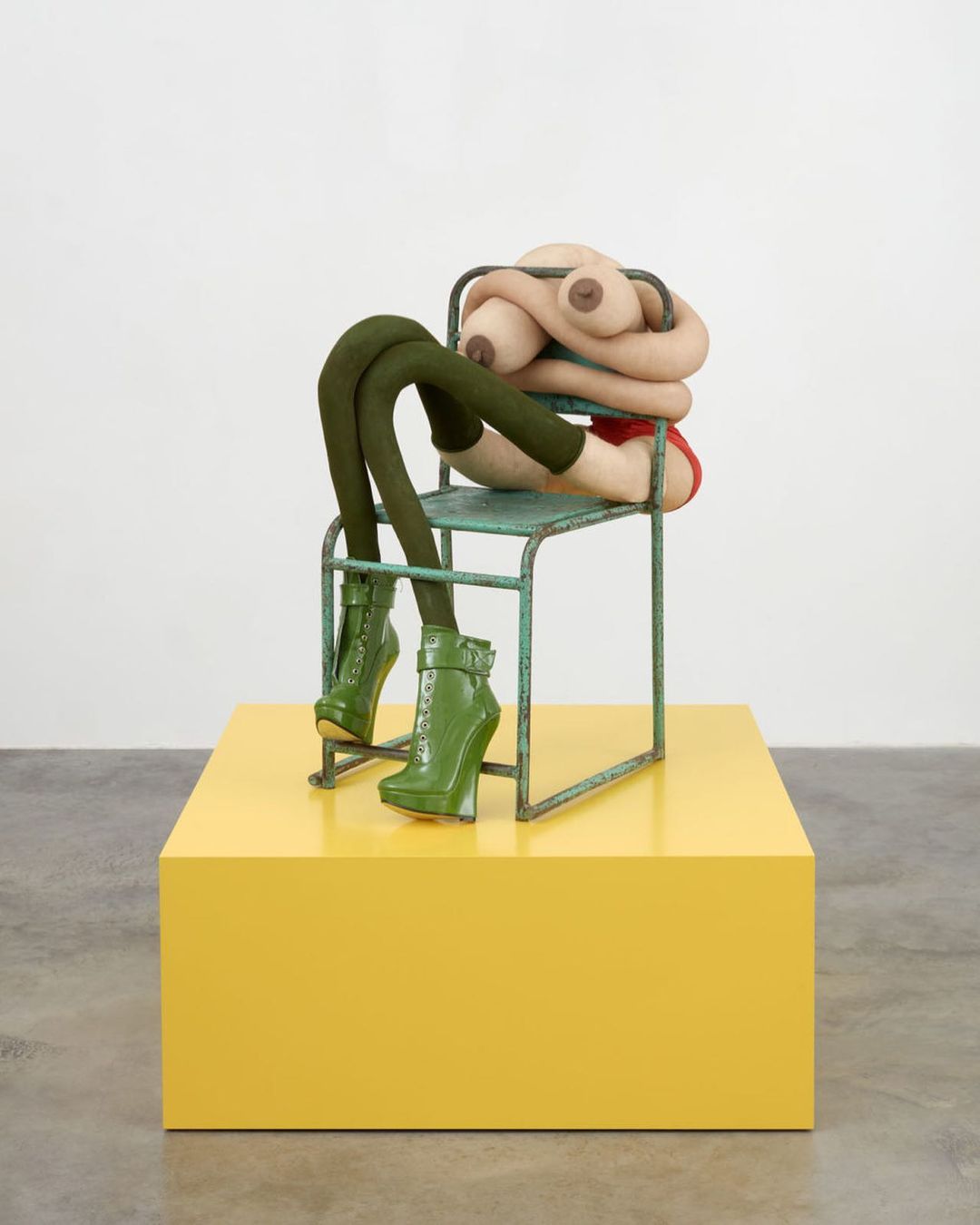 "O YOKO O" by Sarah Lucas