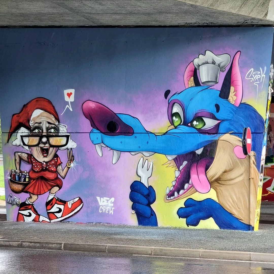 Syrk + Lule @ Poitiers, France Syrk + Lule @ Poitiers, France