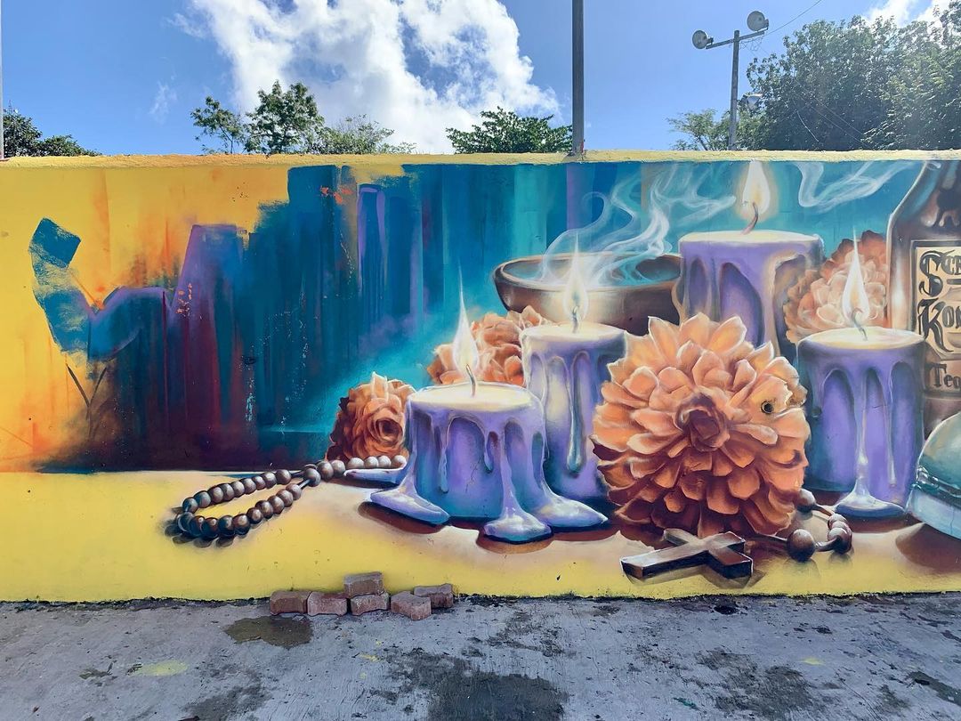 Zach Curtis + Scraps Designs @ Akumal, Mexico