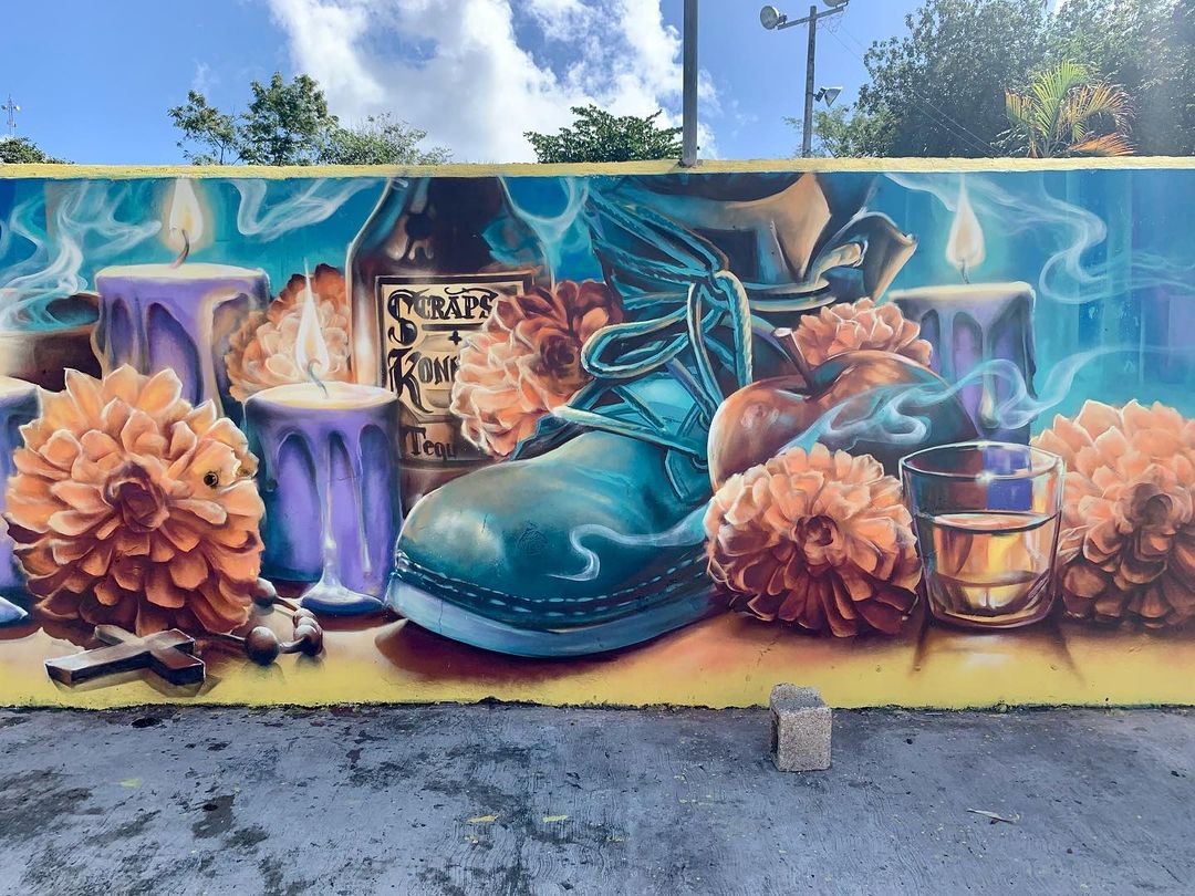 Zach Curtis + Scraps Designs @ Akumal, Mexico