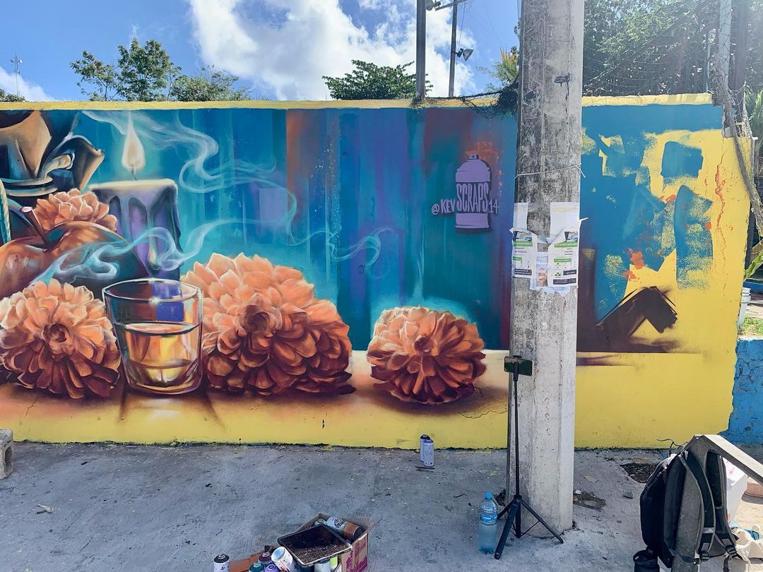 Zach Curtis + Scraps Designs @ Akumal, Mexico