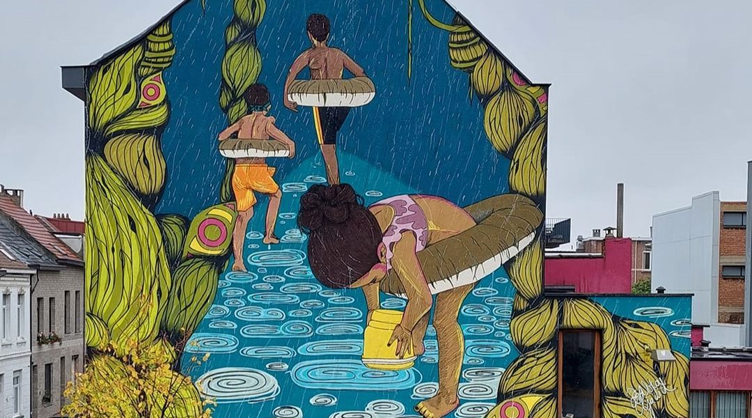 Zahra Eljadid @ Antwerp, Belgium