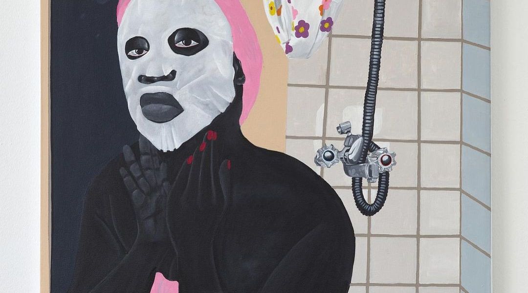 "Masking" by Zandile Tshabalala