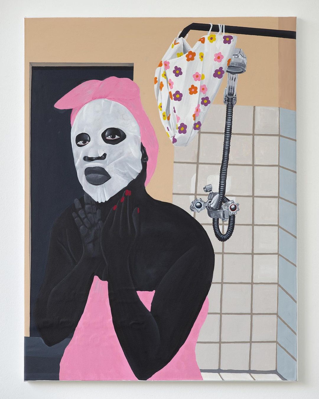 "Masking" by Zandile Tshabalala