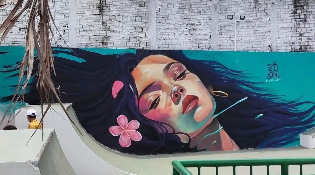 Zion Graffiti @ Cambira, Brazil