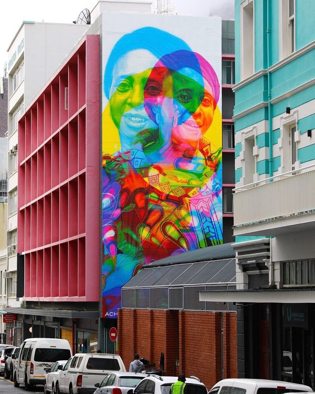 Aches @ Cape Town, South Africa