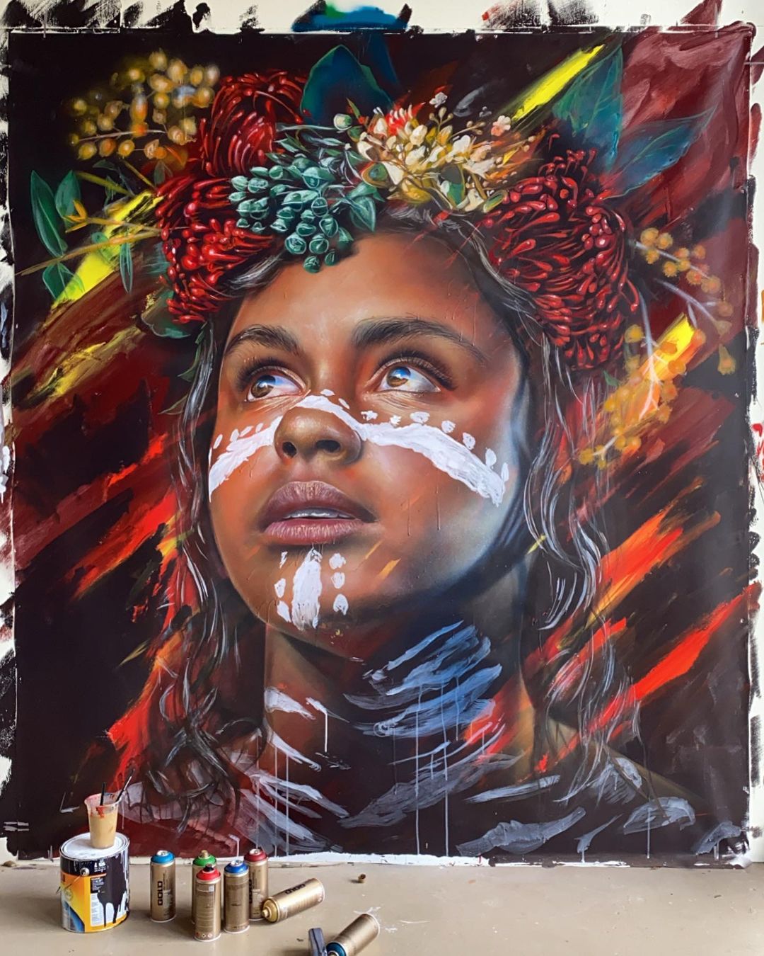 Adnate @ Byron Bay, Australia