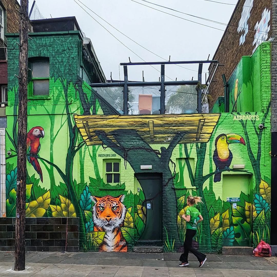 Aero Arts @ London, UK