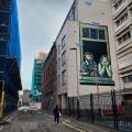 Alice Pasquini + UNO @ Belfast, Northern Ireland, UK