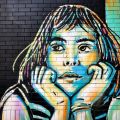 Alice Pasquini + UNO @ Belfast, Northern Ireland, UK