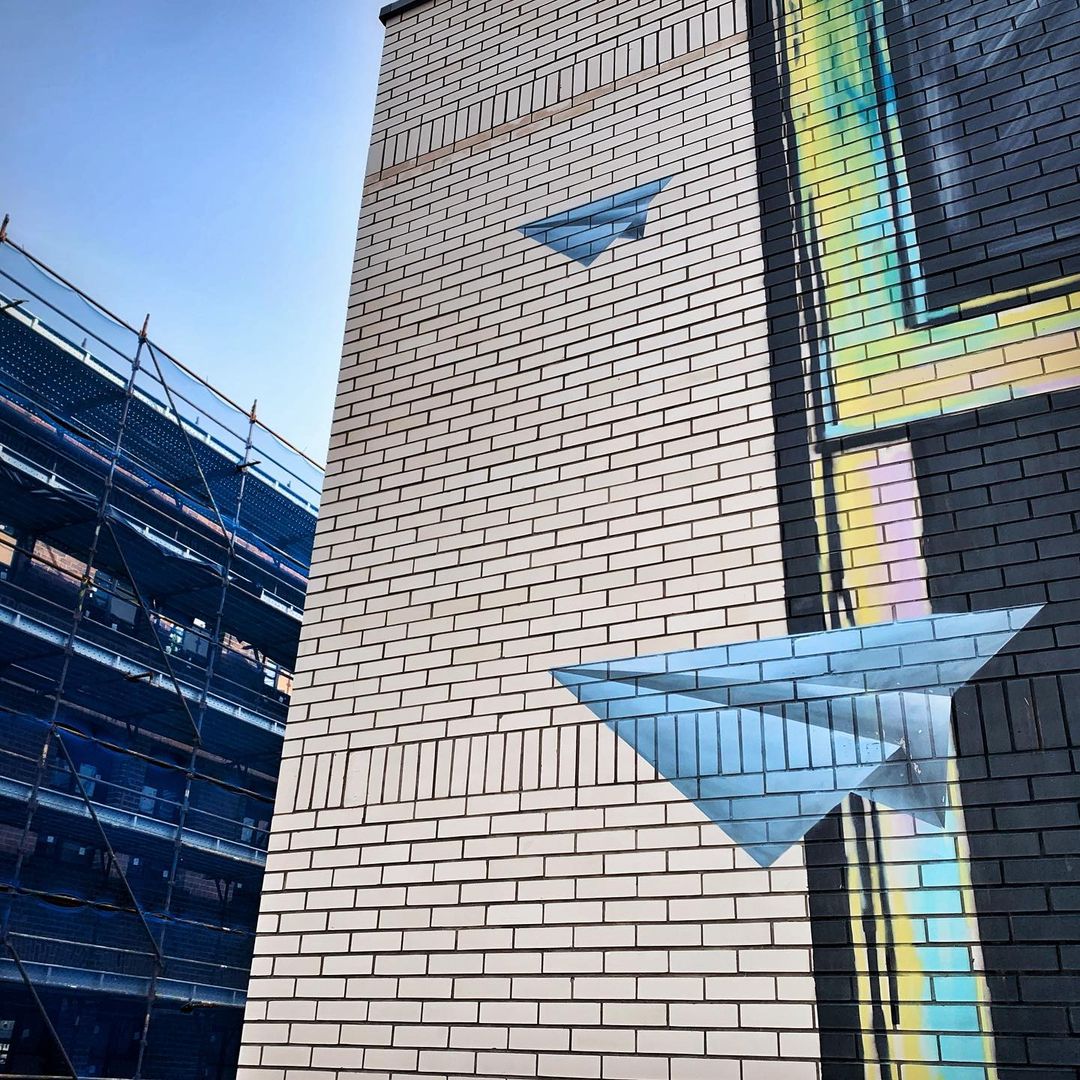 Alice Pasquini + UNO @ Belfast, Northern Ireland, UK