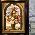 “Vase of flower’s in a window” (1618) by Ambrosius Bosschaert