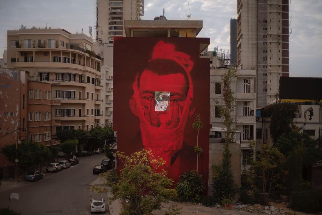 Axel Void + Alaa Mansour @ Beirut, Lebanon