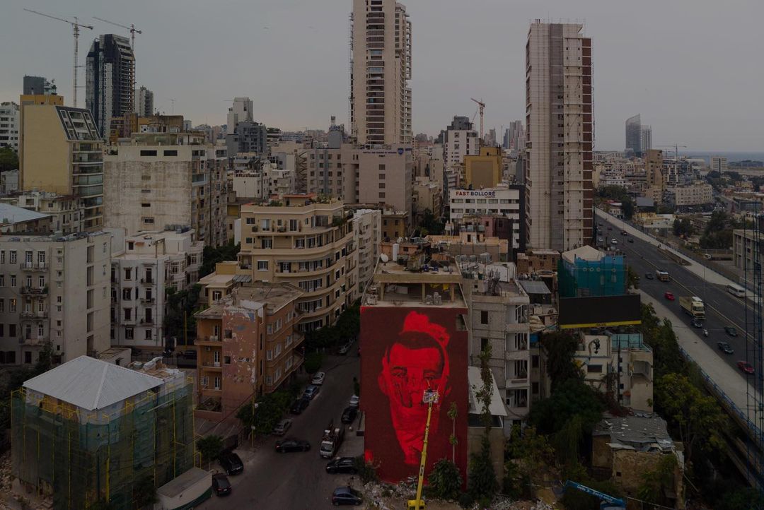 Axel Void + Alaa Mansour @ Beirut, Lebanon