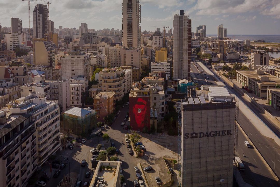 Axel Void + Alaa Mansour @ Beirut, Lebanon