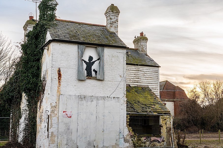 Banksy @ Herne Bay, UK