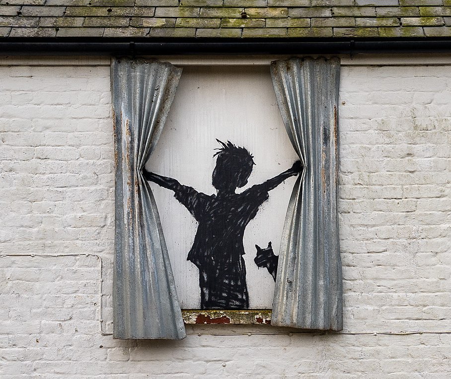 Banksy @ Herne Bay, UK