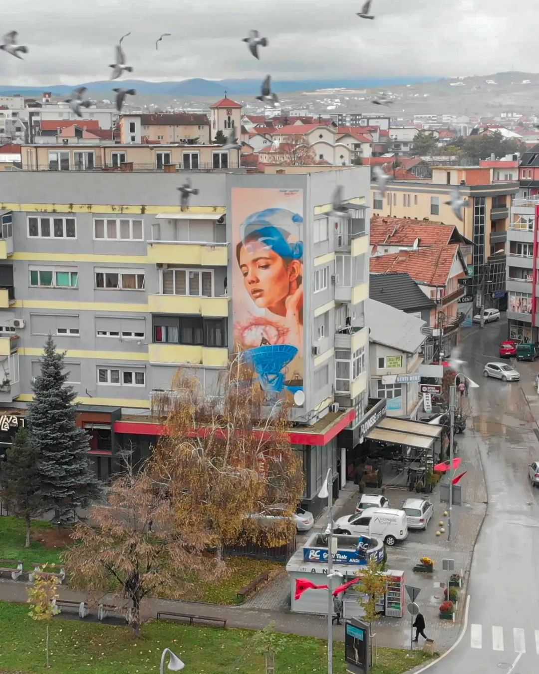 Bogdan Scutaru @ Gjilan, Kosovo