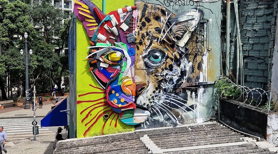 Bordalo II @ Sao Paulo, Brazil