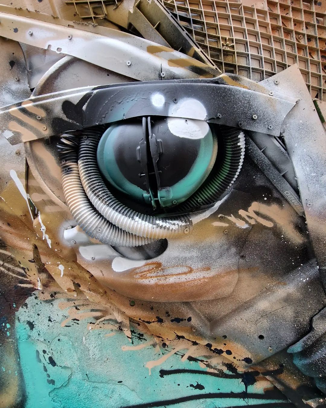 Bordalo II @ Sao Paulo, Brazil