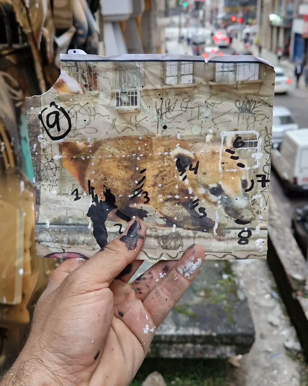 Bordalo II @ Sao Paulo, Brazil