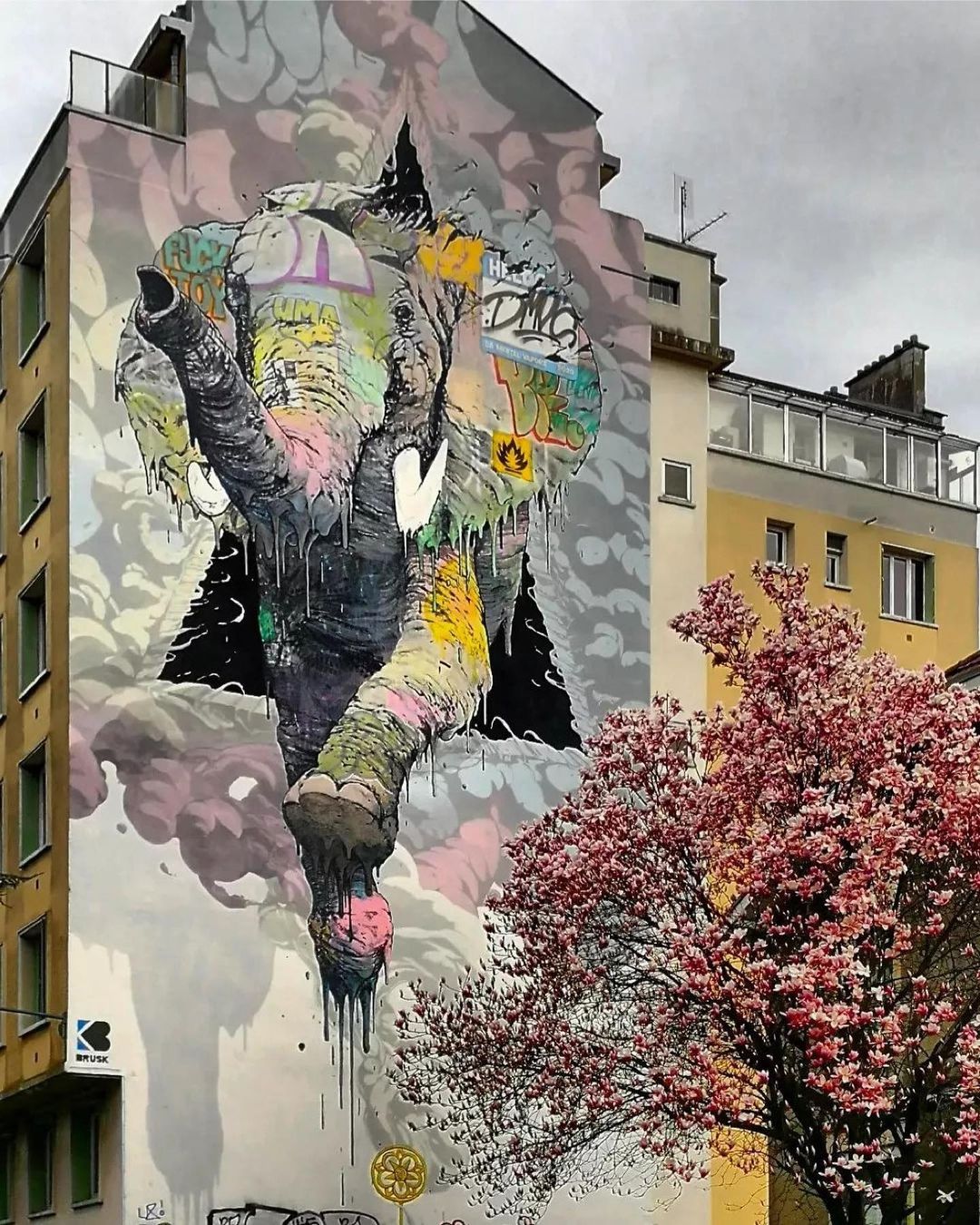 BRUSK @ Grenoble, France BRUSK @ Grenoble, France