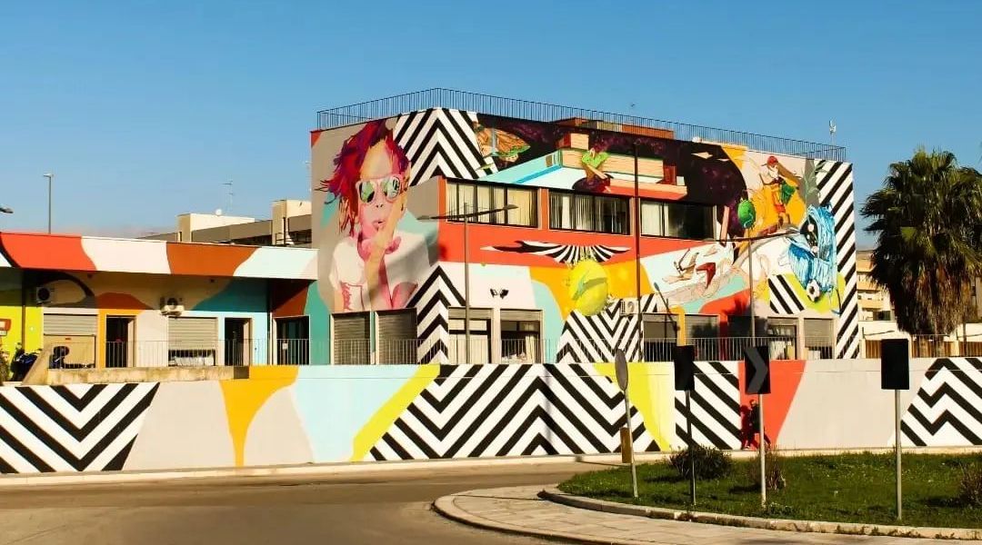 Chekos art + KABO @ Lecce, Italy