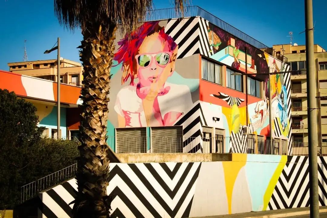 Chekos art + KABO @ Lecce, Italy