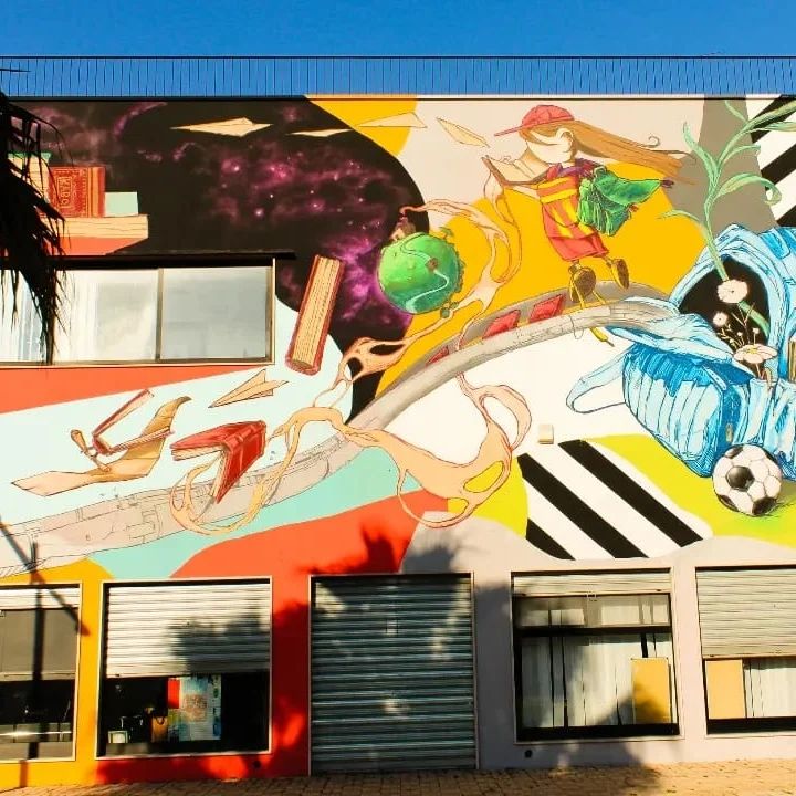 Chekos art + KABO @ Lecce, Italy