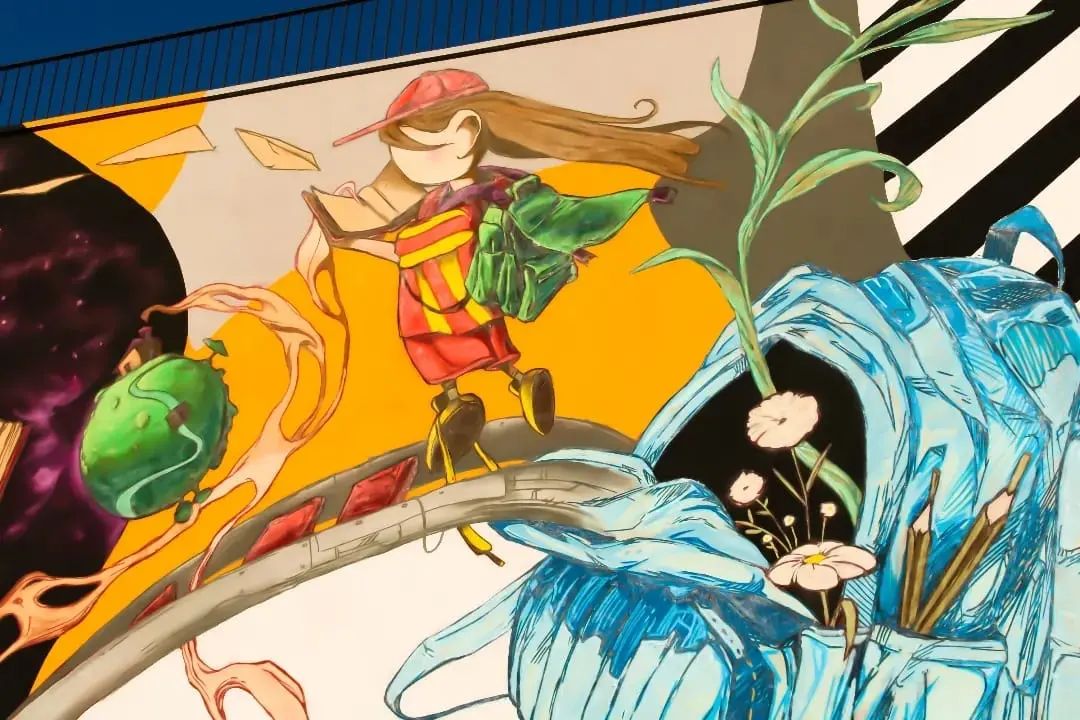 Chekos art + KABO @ Lecce, Italy