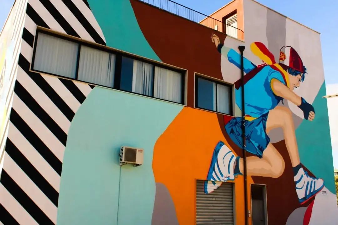 Chekos art + KABO @ Lecce, Italy