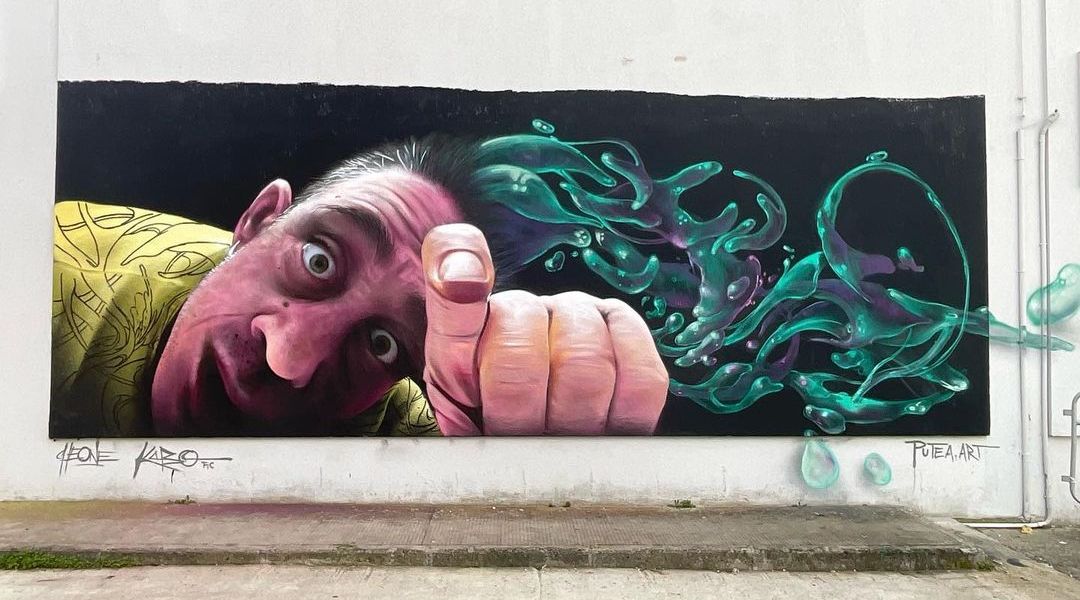 Cheone + KABO @ Monteroni di Lecce, Italy