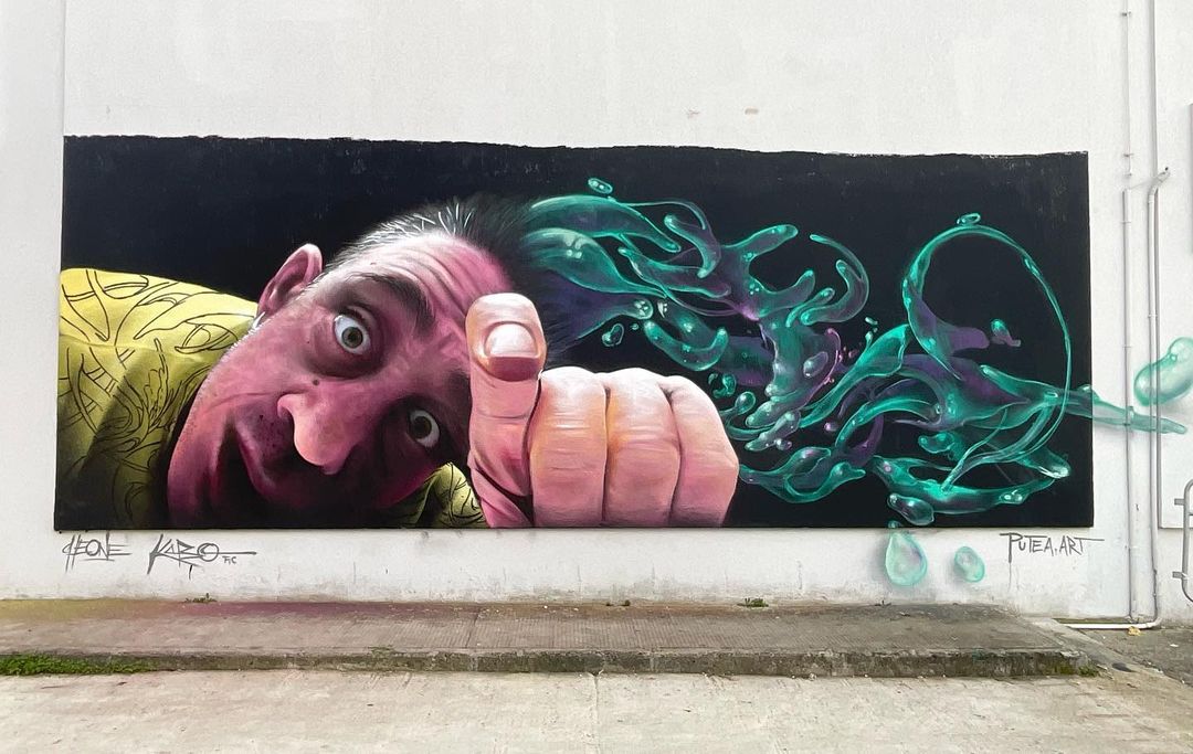 Cheone + KABO @ Monteroni di Lecce, Italy