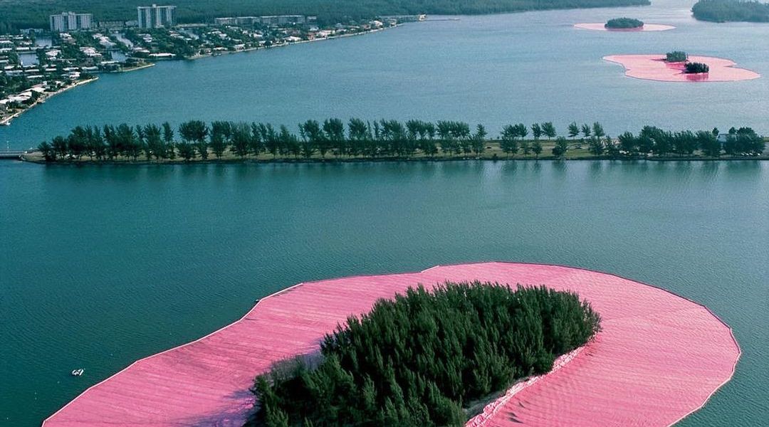 "Surrounded Islands" by Christo and Jeanne-Claude