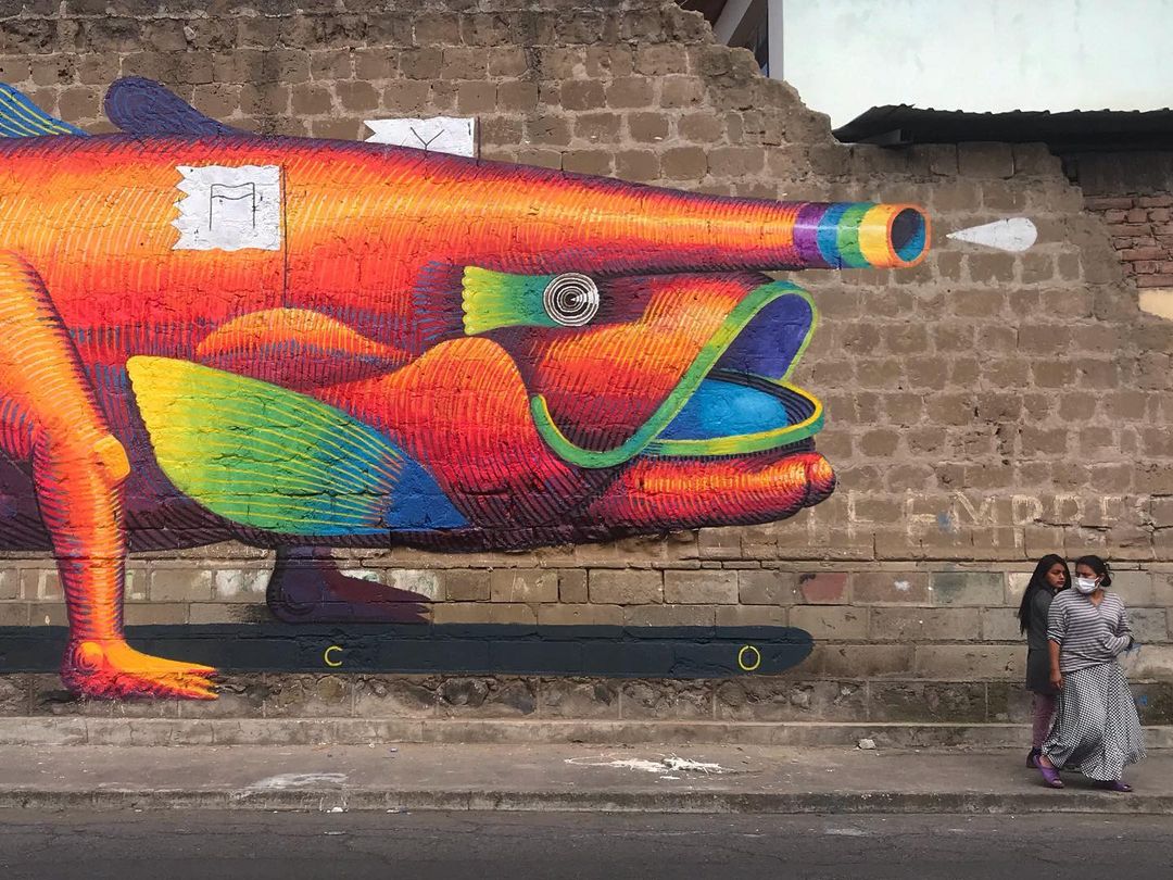 Deco Farkas @ Riobamba, Ecuador