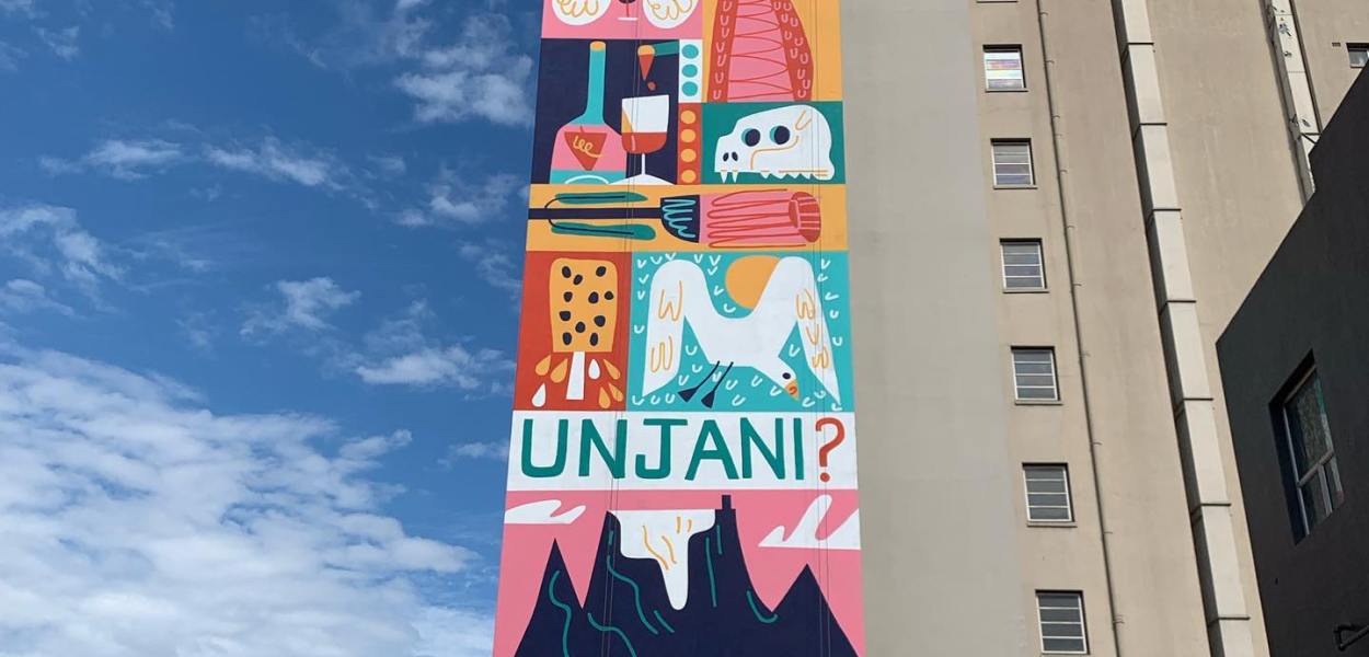 Dekor One + MUTI + Mernette Swartz @ Cape Town, South Africa