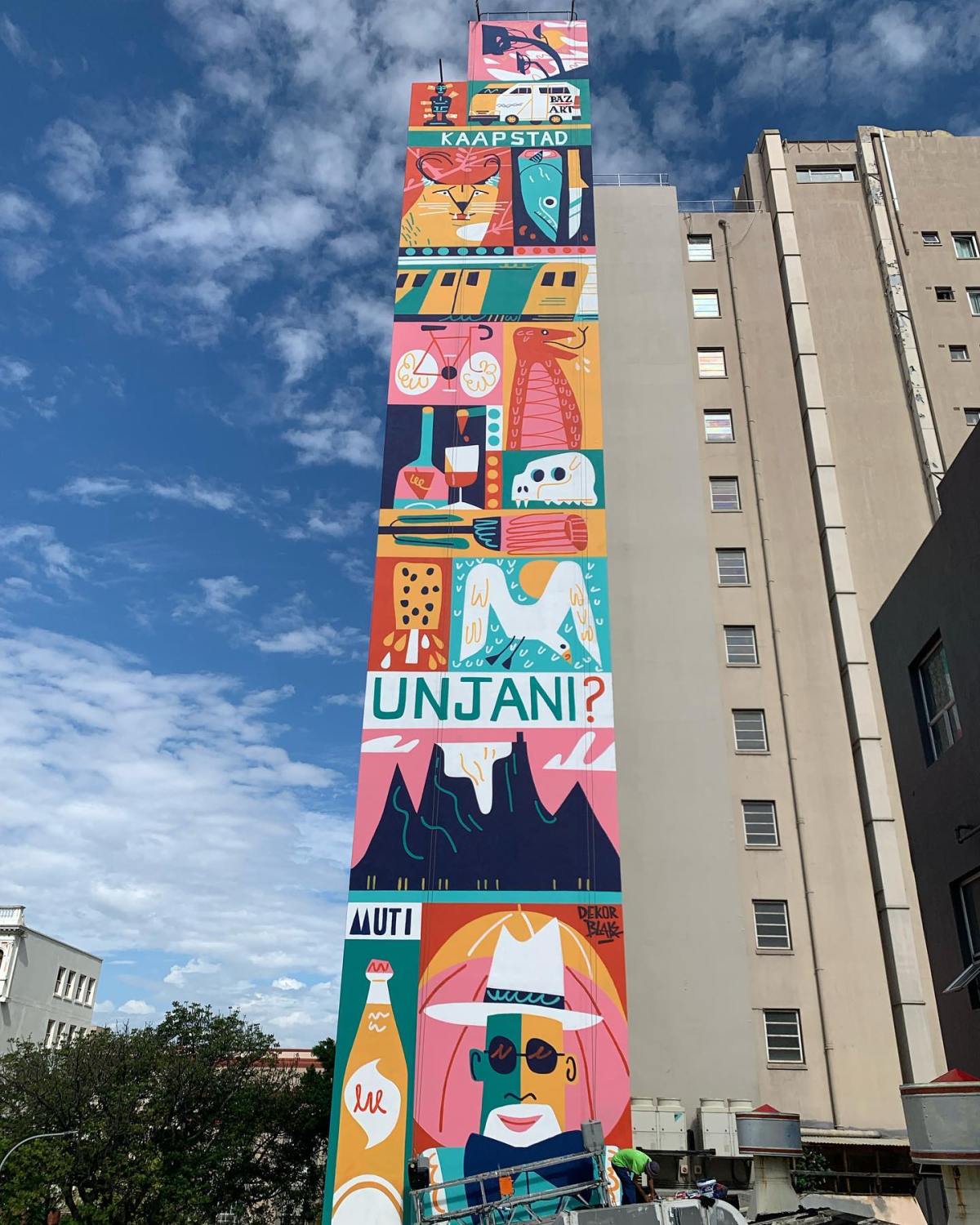 Dekor One + MUTI + Mernette Swartz @ Cape Town, South Africa