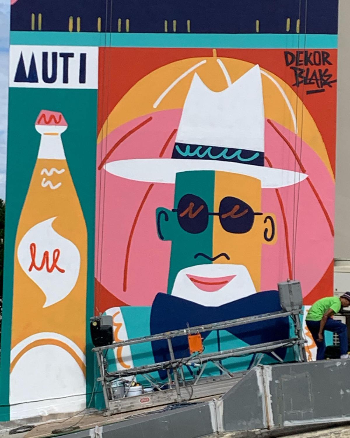 Dekor One + MUTI + Mernette Swartz @ Cape Town, South Africa