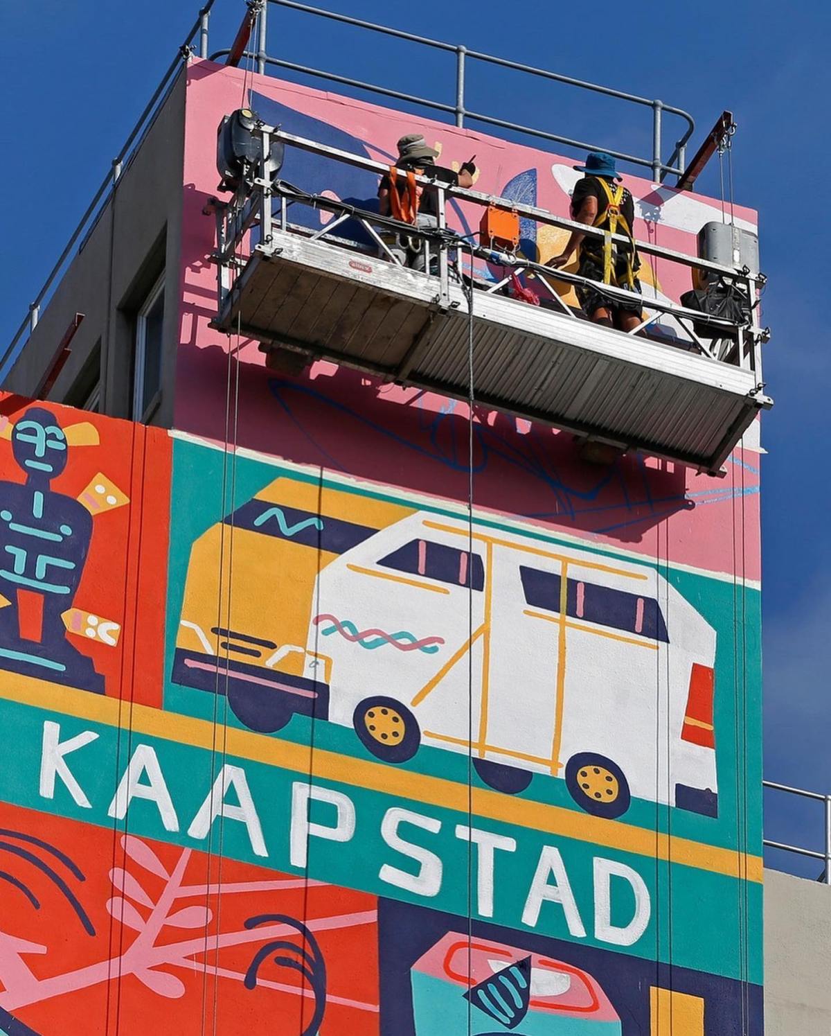 Dekor One + MUTI + Mernette Swartz @ Cape Town, South Africa