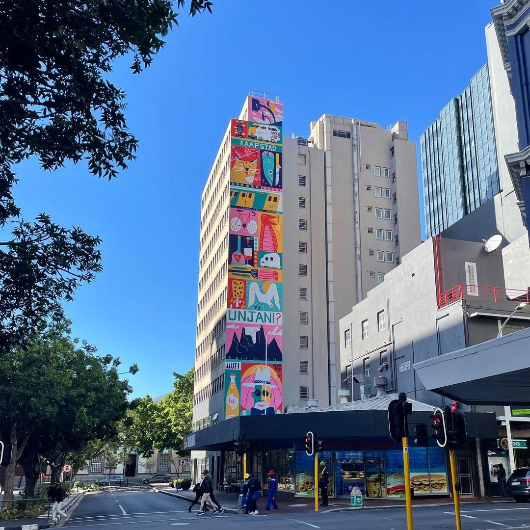 Dekor One + MUTI + Mernette Swartz @ Cape Town, South Africa