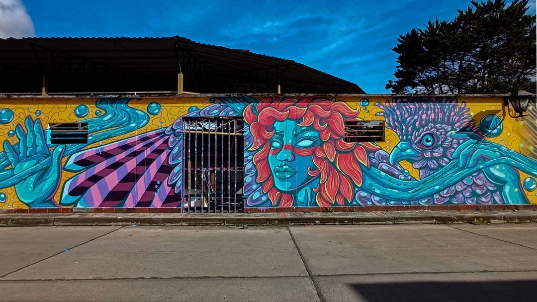 Delfish @ Chinácota, Colombia