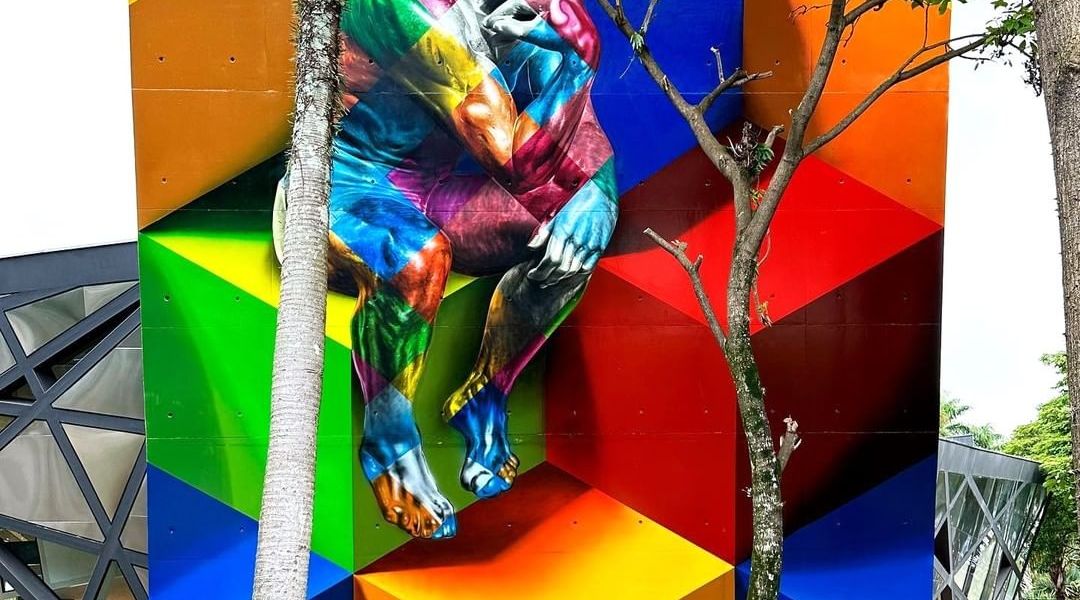 Eduardo Kobra @ Sao Paulo, Brazil
